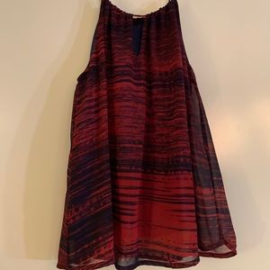 Ramy Brook RBL patterned top, size S. Never worn.